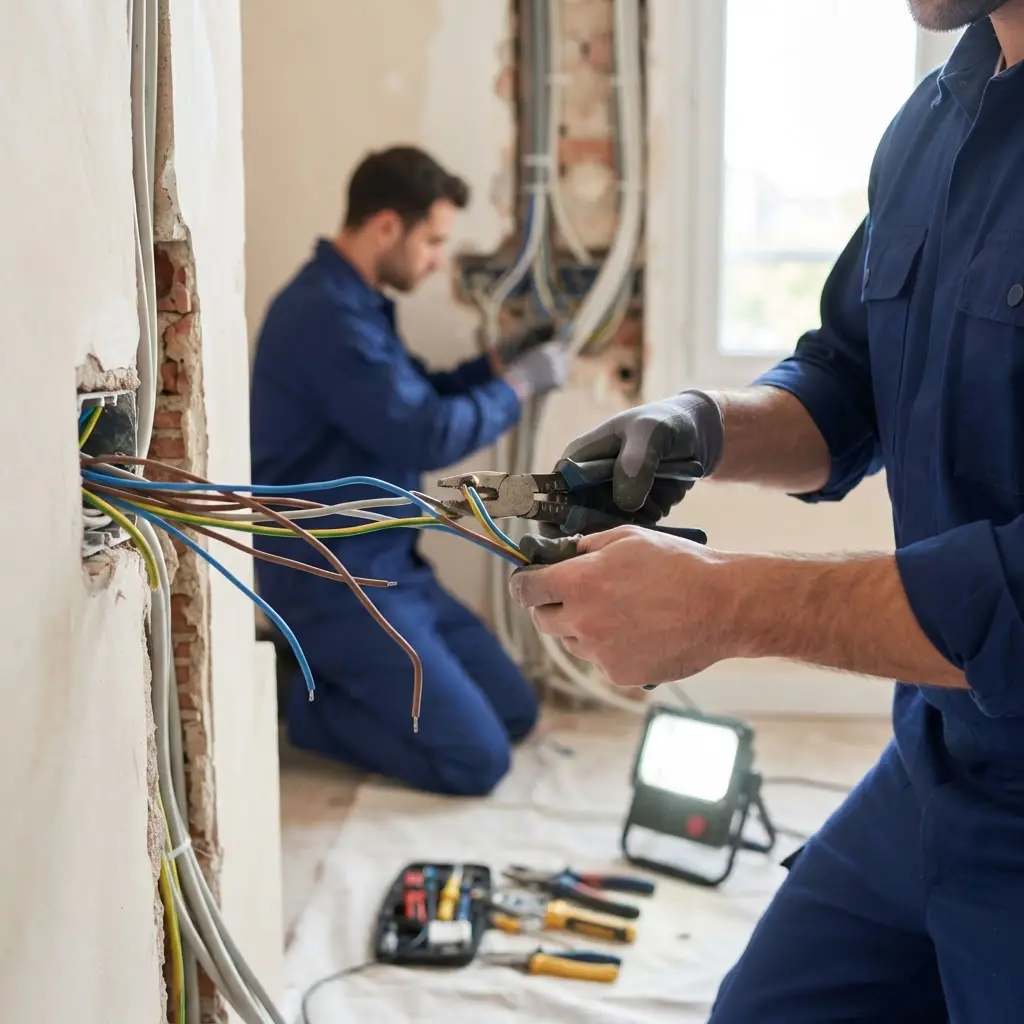 Pourquoi nous choisir pour refaire l'électricité à Montreuil