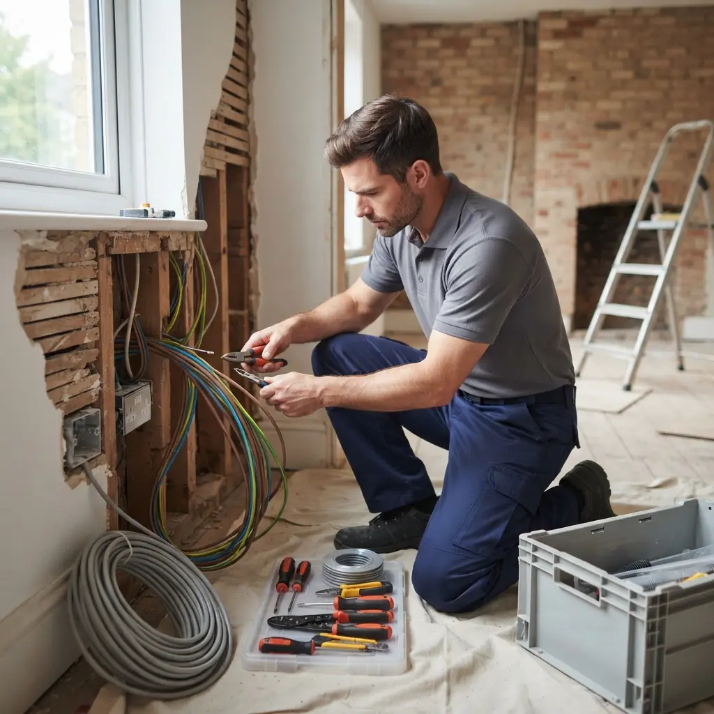 Refaire l'électricité Montreuil (93100)