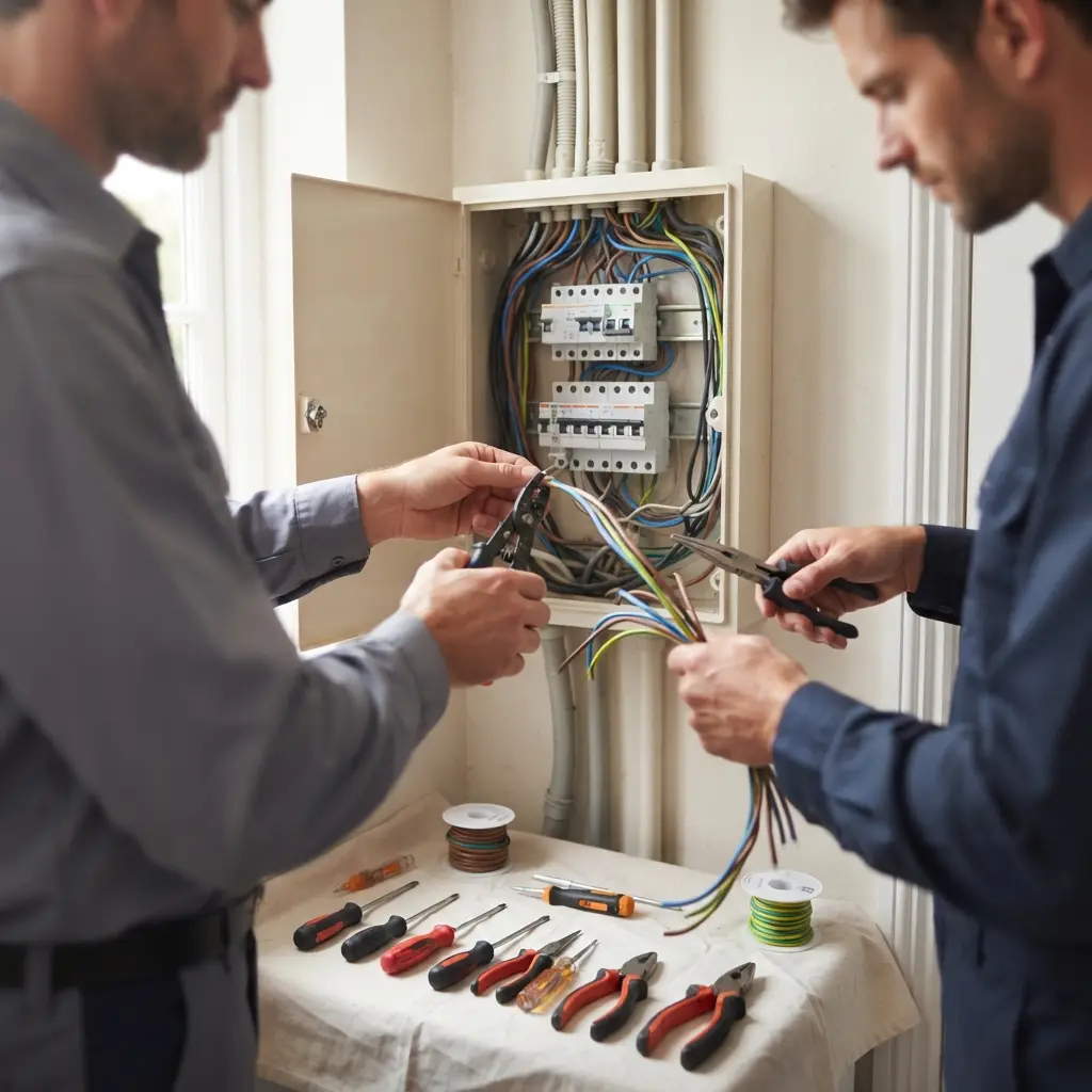 Notre méthode pour refaire l'électricité à Rosny‑sous‑Bois