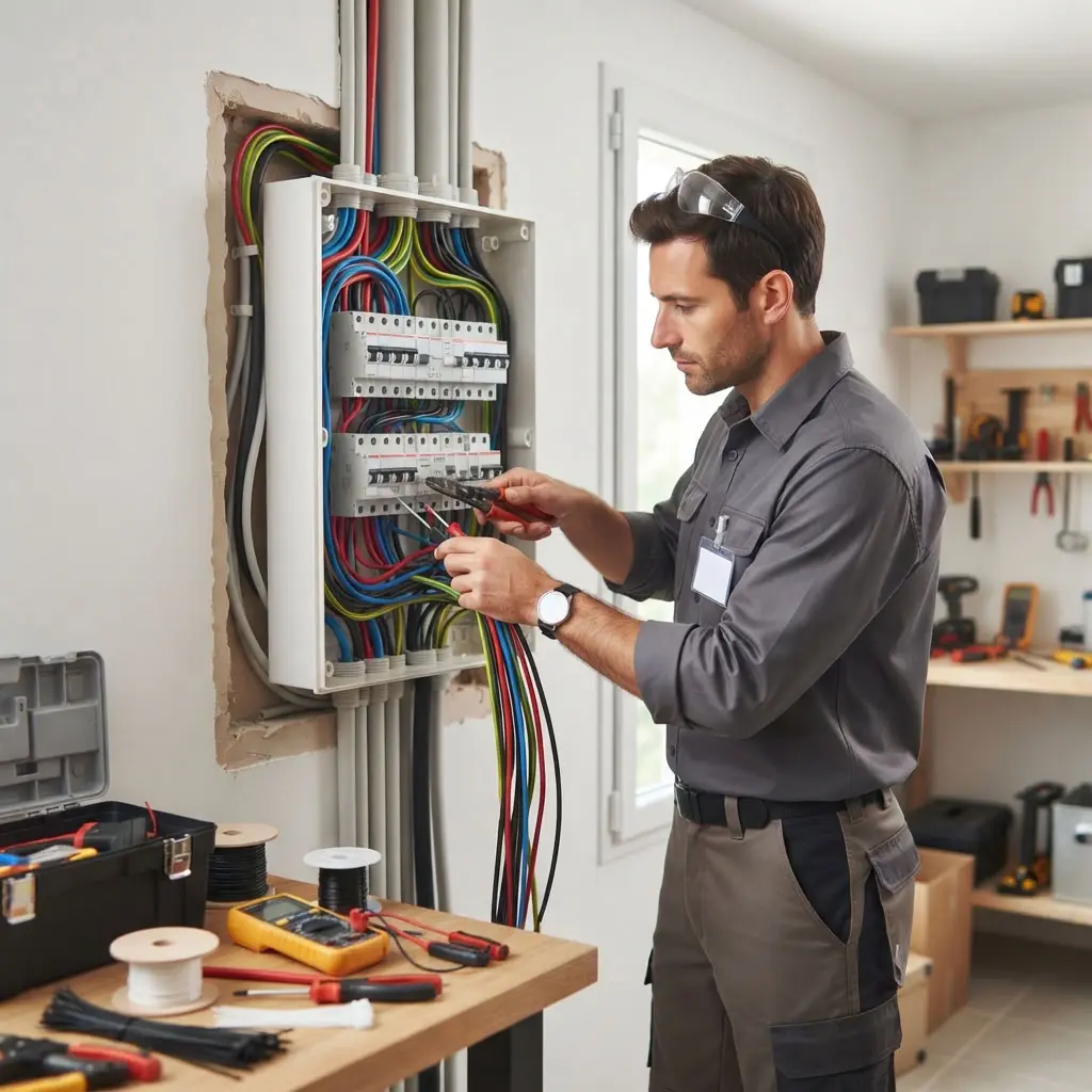 Notre approche pour refaire l’électricité à Courneuve