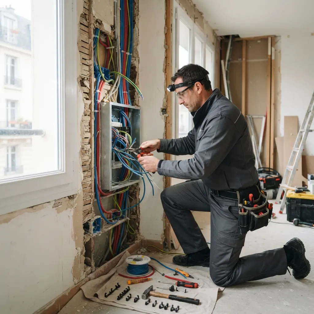 Pourquoi choisir nos services pour refaire l’électricité à Courneuve