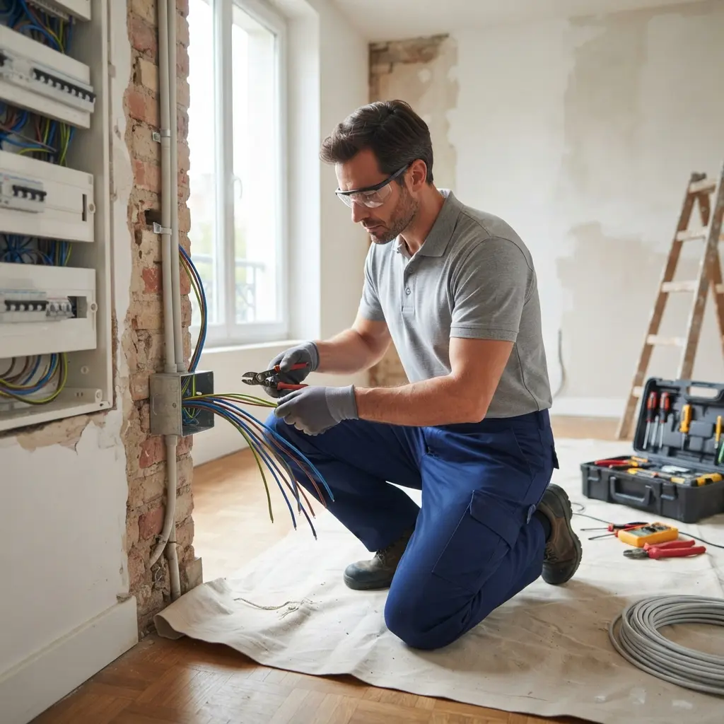 Refaire l'électricité Courneuve (93120)