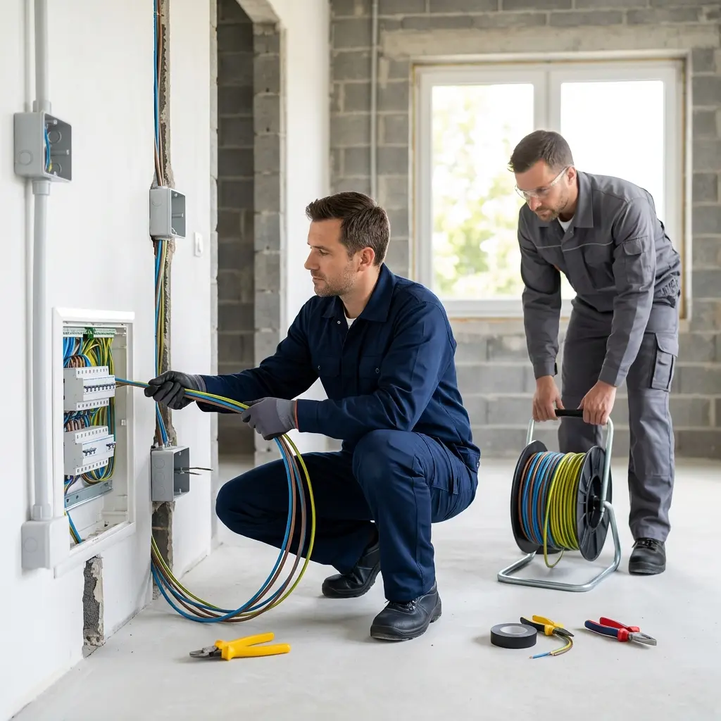 Pourquoi choisir notre équipe à Noisy‑le‑Sec pour refaire l'électricité