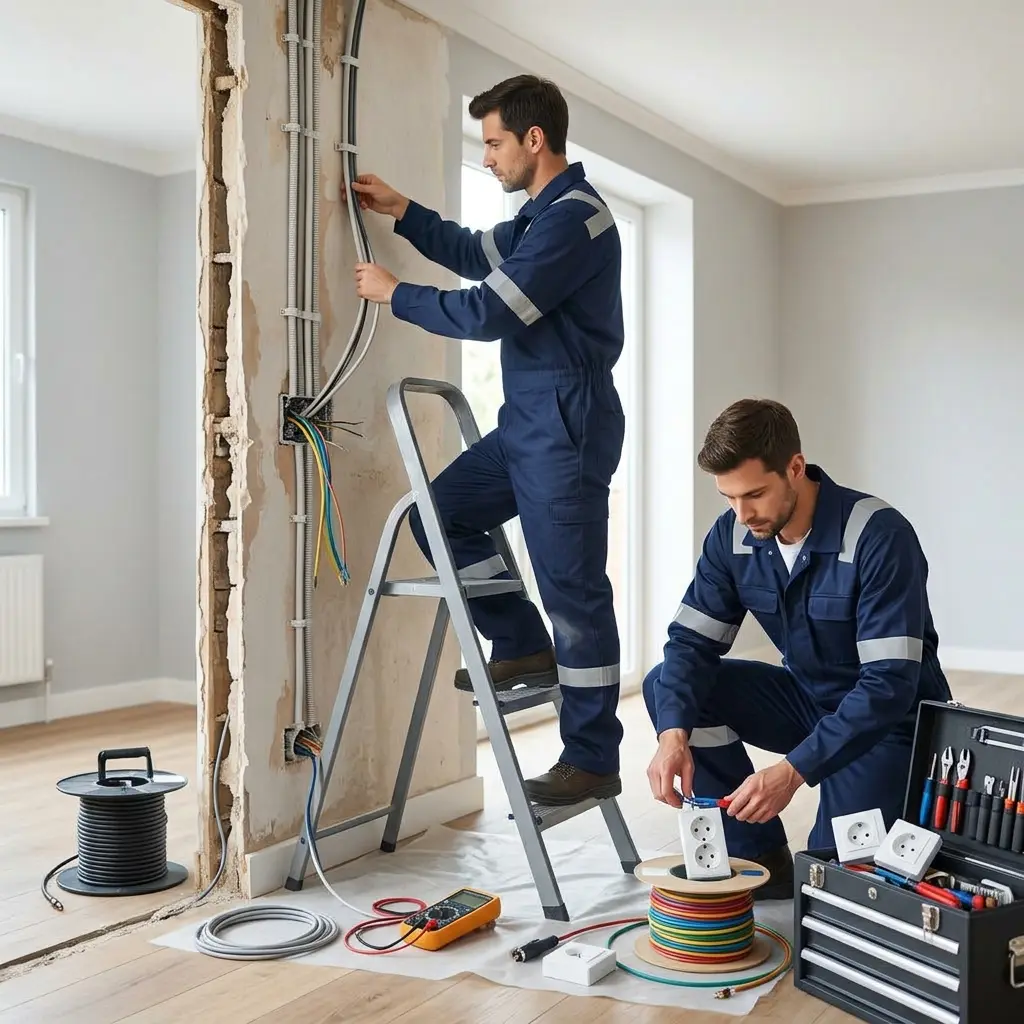 Refaire l'électricité Noisy-le-Sec (93130)