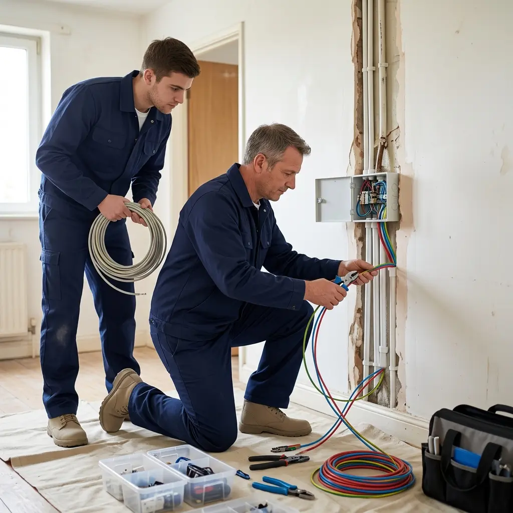 Précautions pour votre installation électrique