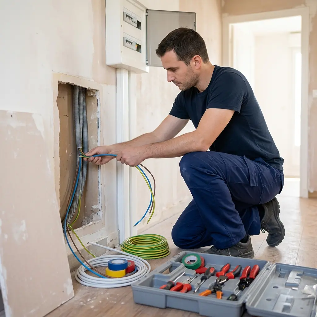 Refaire l'électricité Bondy (93140)