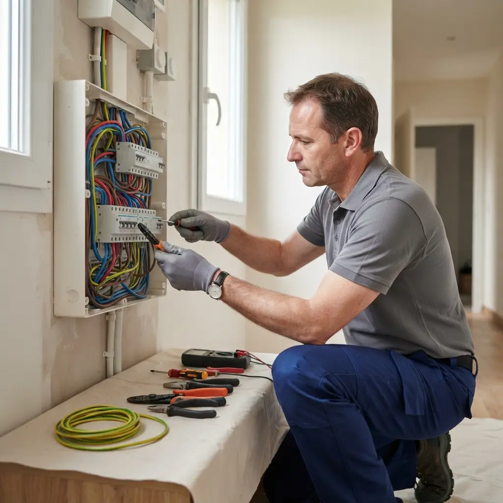 Pourquoi nous choisir pour refaire l'électricité à Blanc‑Mesnil ?