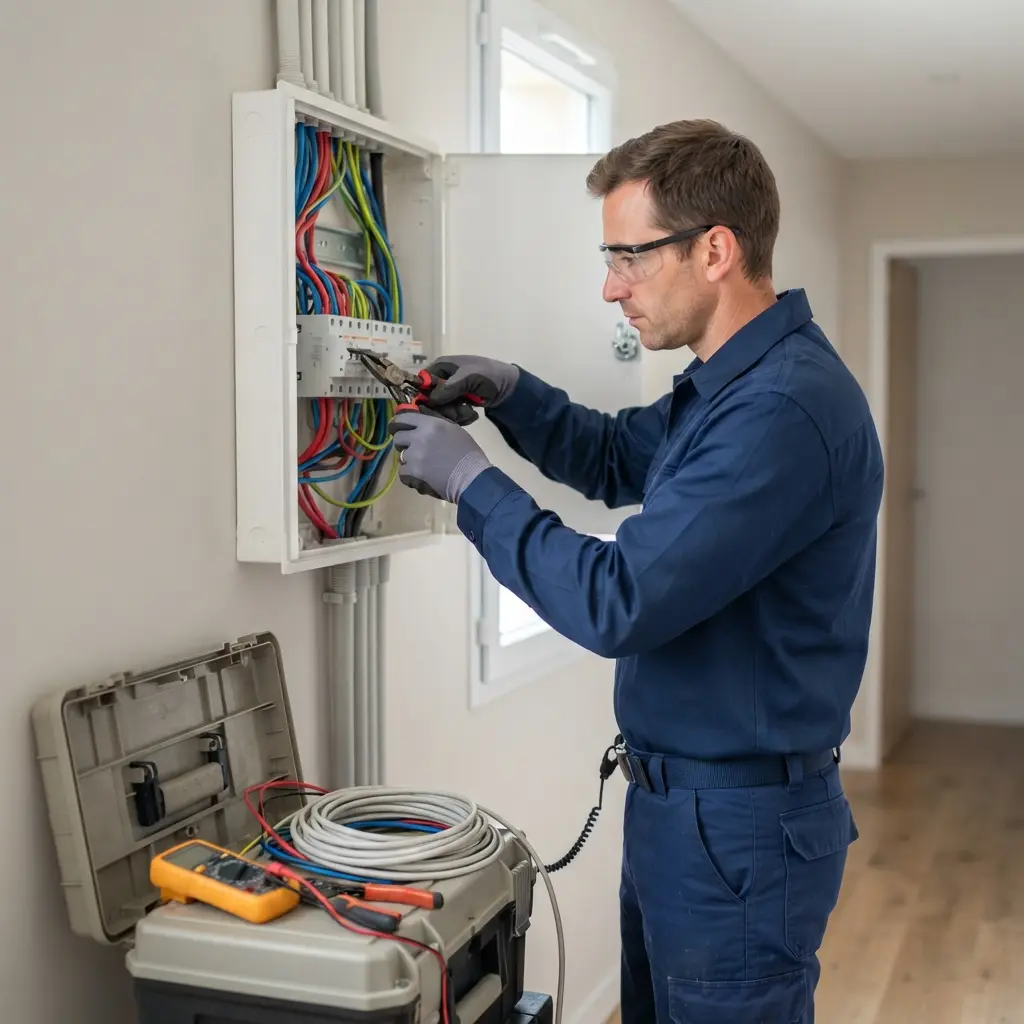 Besoin d'une intervention électrique rapide à Blanc‑Mesnil ?