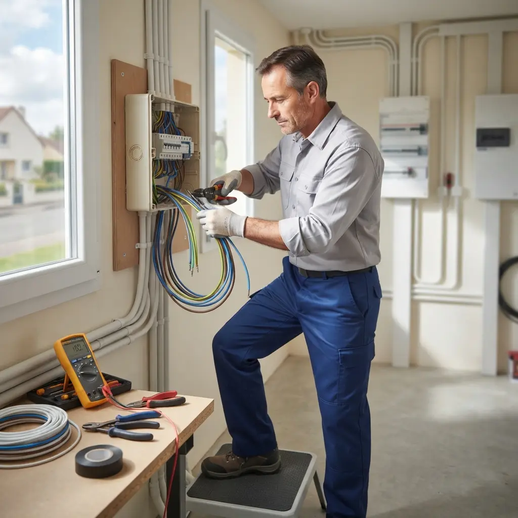 Refaire l'électricité Blanc-Mesnil (93150)