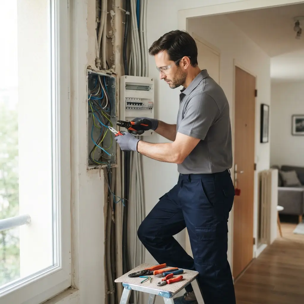Refaire l'électricité Noisy-le-Grand (93160)