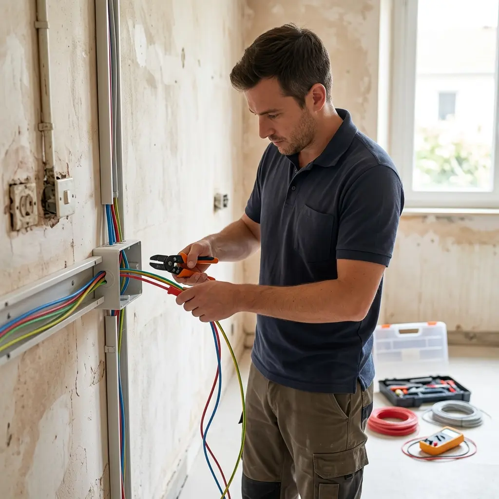 Comment se déroule la rénovation électrique à Bagnolet ?