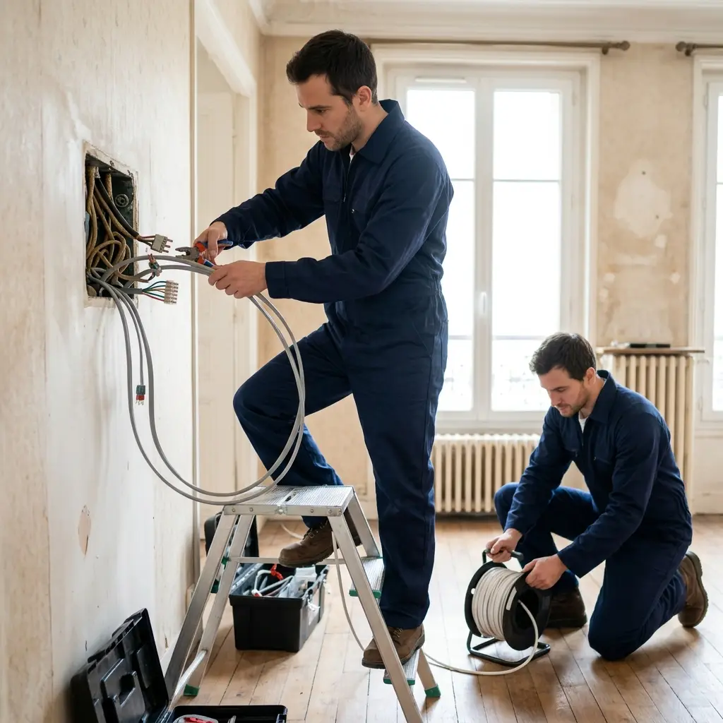 Refaire l'électricité Bagnolet (93170)