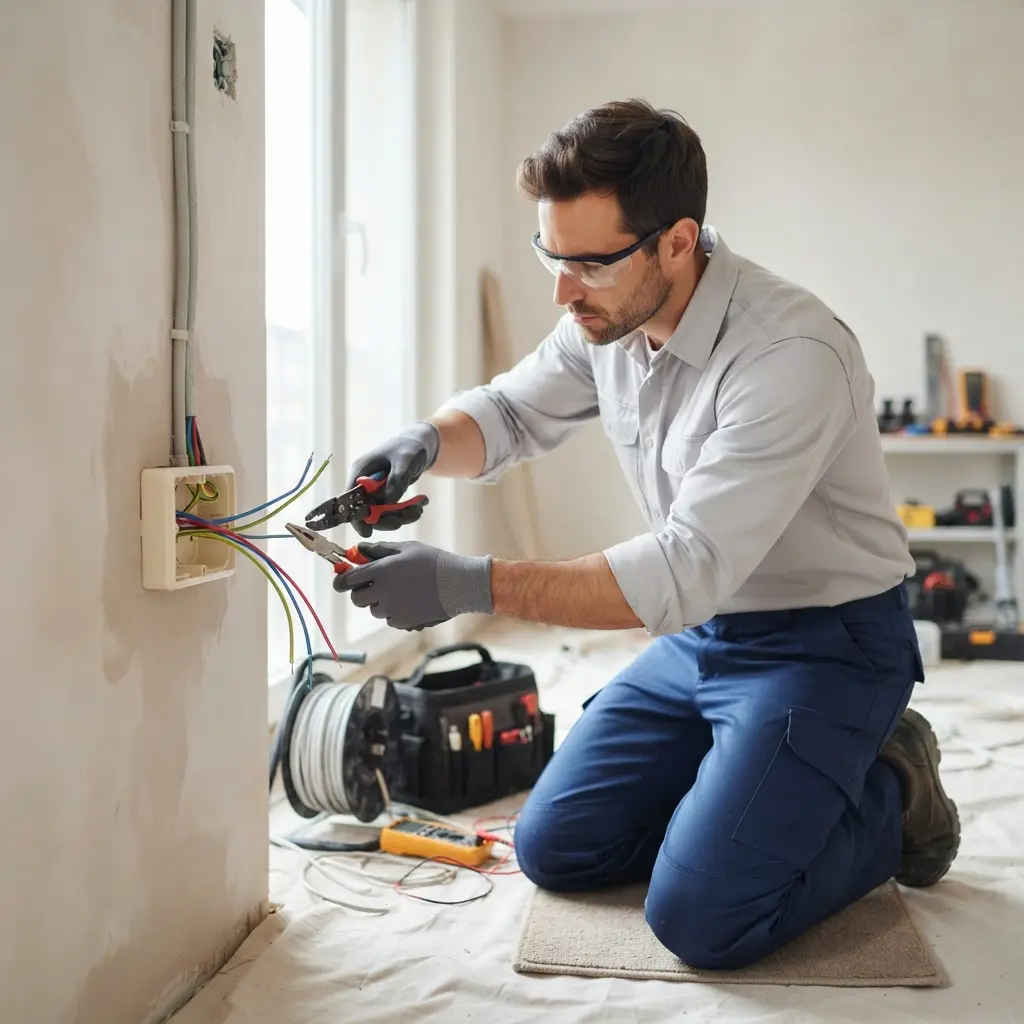 Choisir un artisan local pour refaire l'électricité à Saint‑Denis