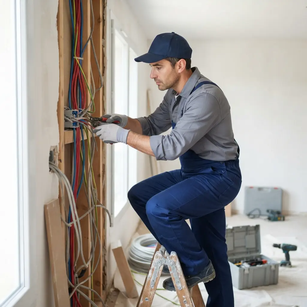 Quelles étapes suit votre technicien à Saint‑Denis ?