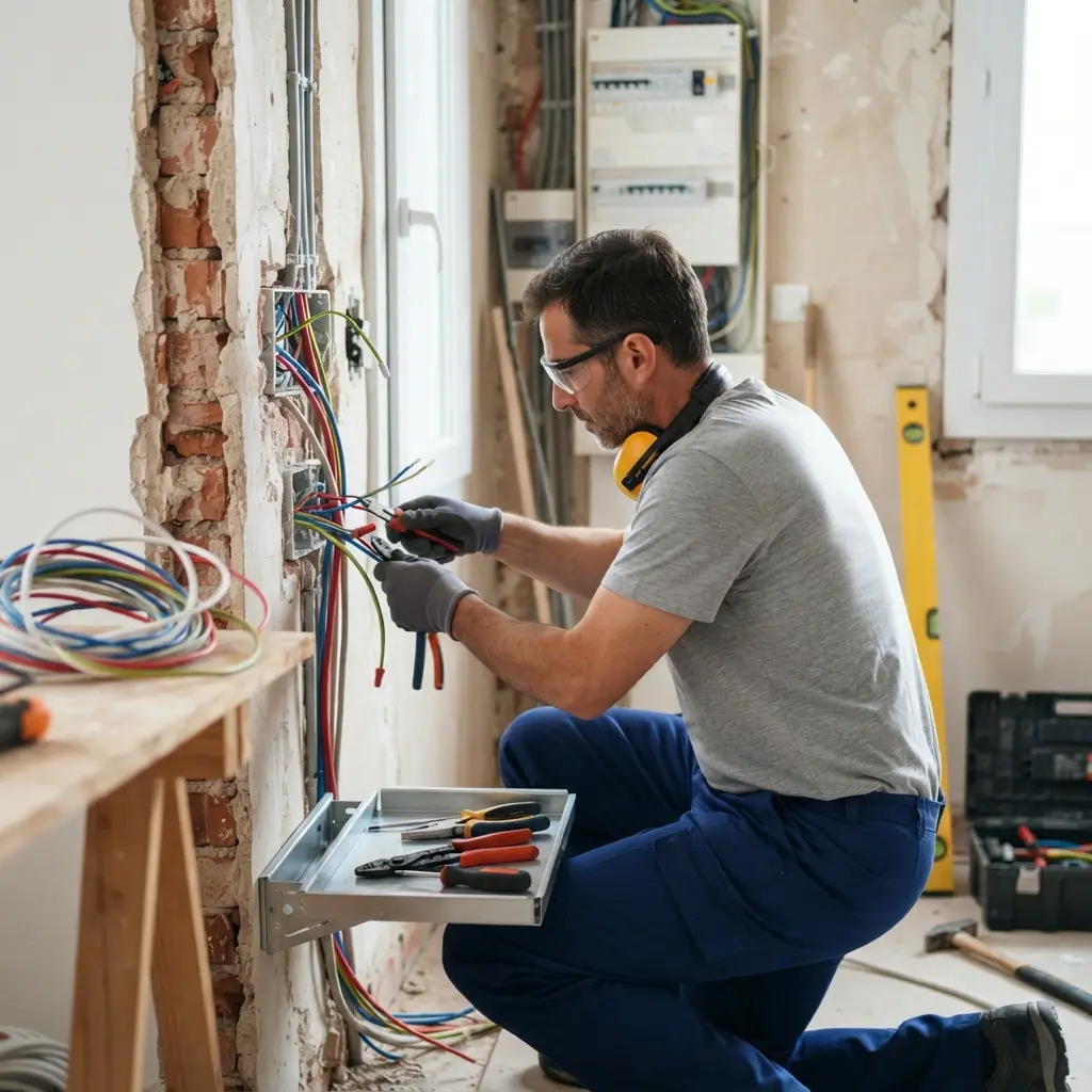 Refaire l'électricité Saint-Denis (93210)