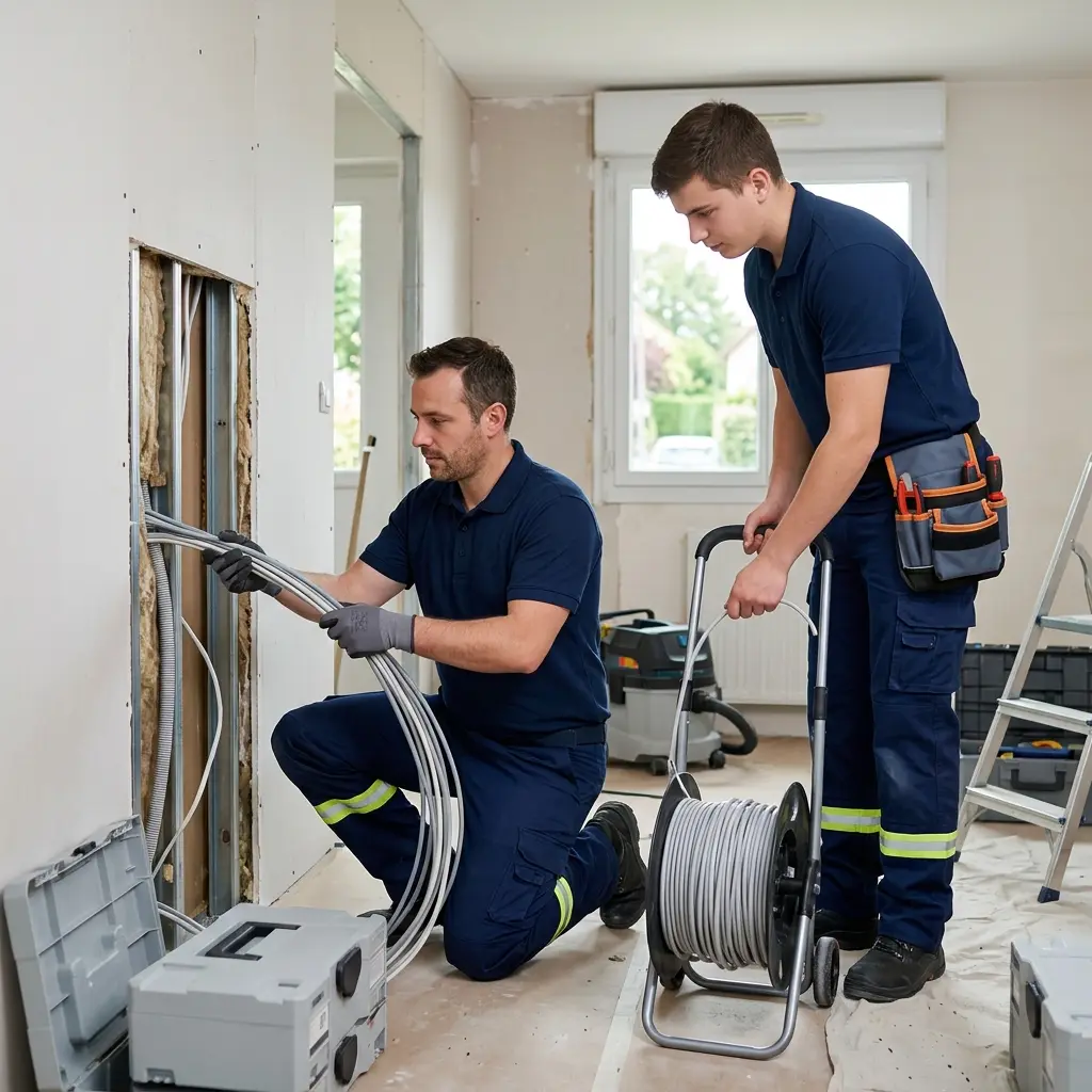 Refaire l'électricité Gagny (93220)