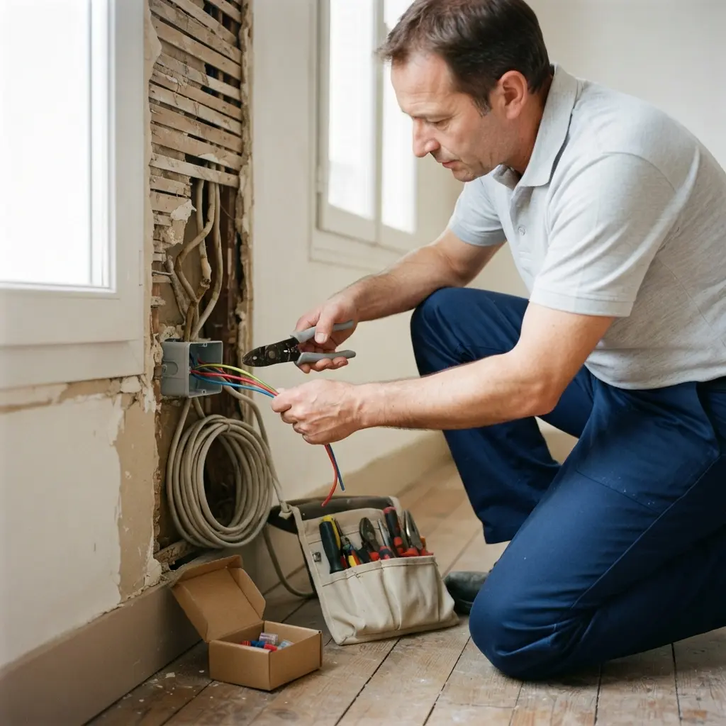 Réalisez votre rénovation électrique en toute sérénité