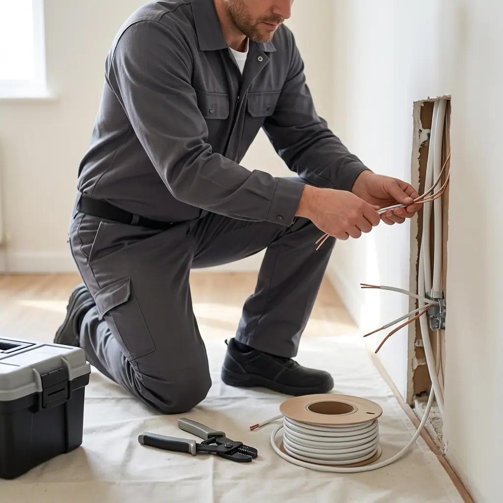 Refaire l'électricité Stains (93240)