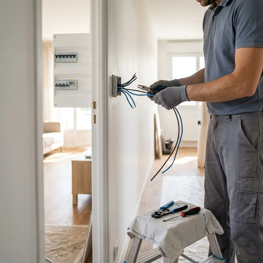 Comment se déroule la rénovation électrique à Villemomble ?