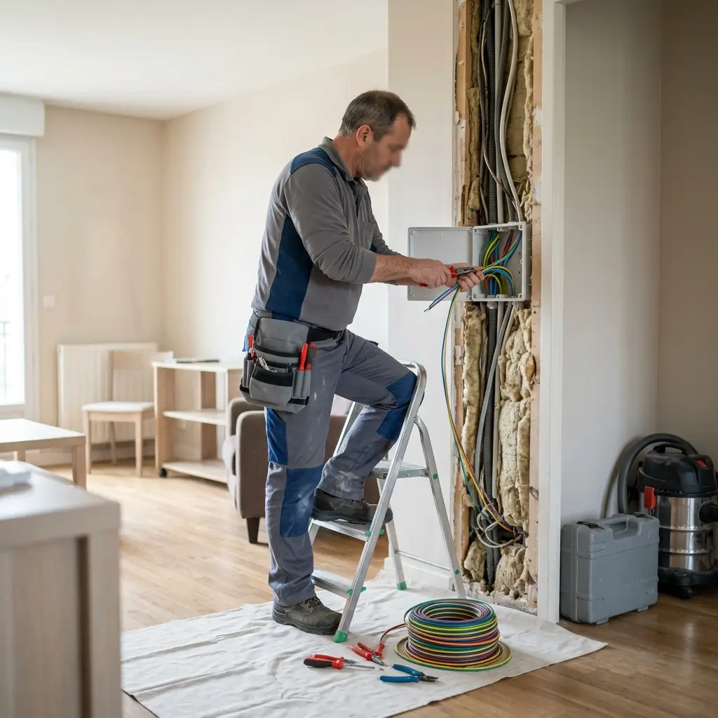 Refaire l'électricité Villemomble (93250)