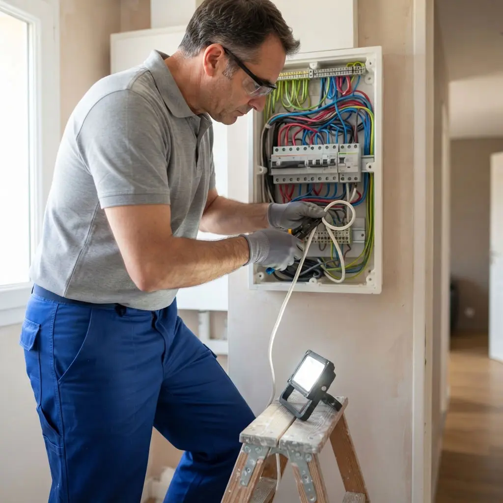 Pourquoi nous choisir pour refaire l’électricité à Lilas