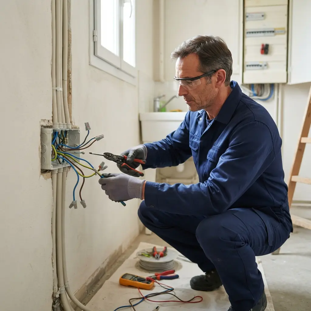 Refaire l'électricité Lilas (93260)