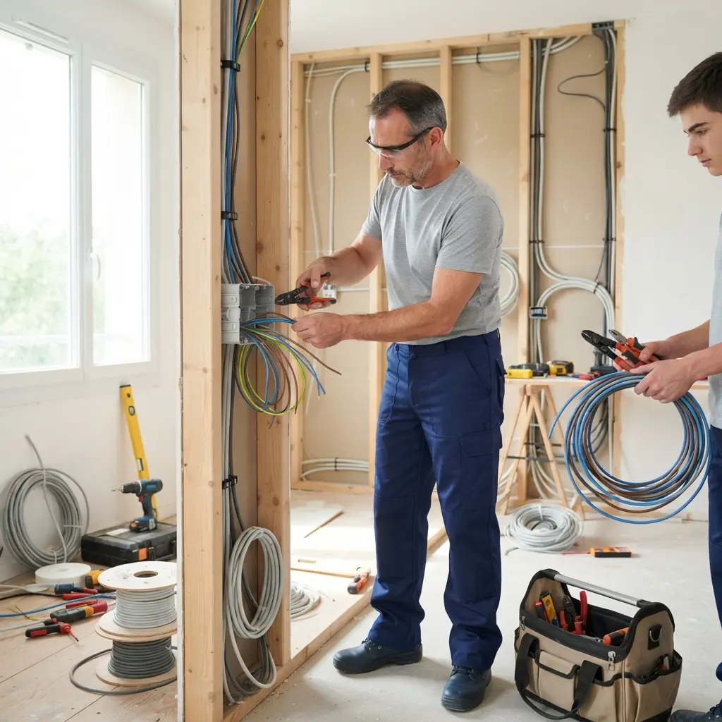Pourquoi choisir notre service d’électricité à Sevran ? Rapidité, expertise et conformité réglementaire.