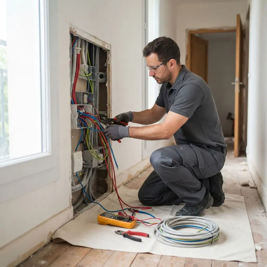 Refaire l'électricité Sevran (93270)