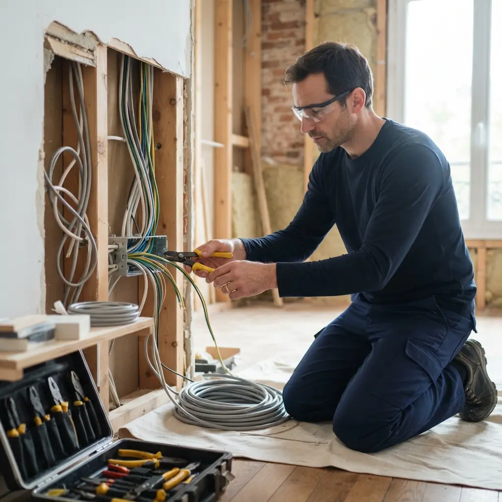 Refaire l'électricité Aubervilliers (93300)