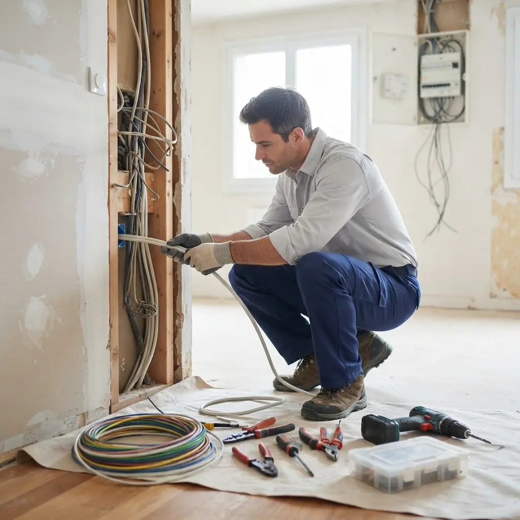 Comment nous rénovons votre installation
