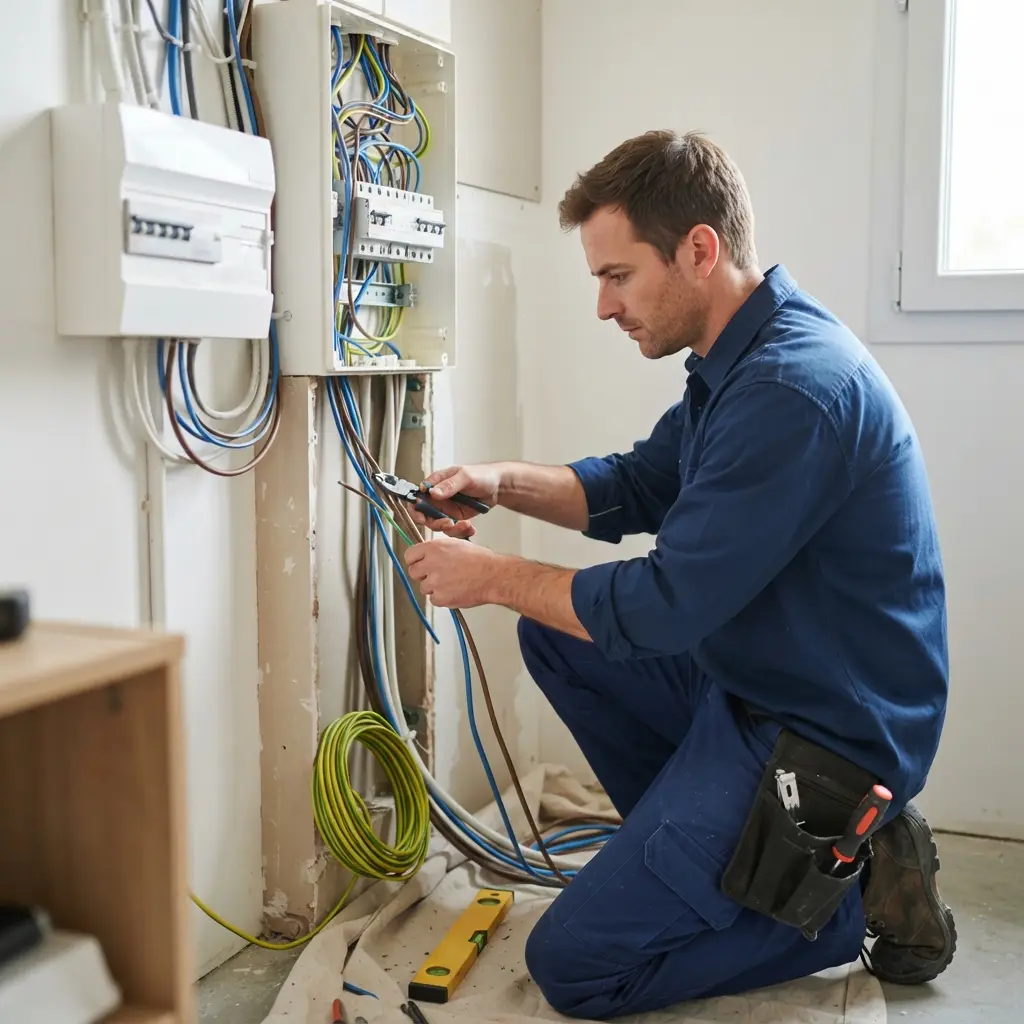 Refaire l'électricité Pré-Saint-Gervais (93310)