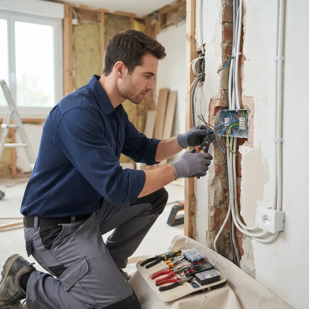 Précautions et gestes utiles avant vos travaux électriques