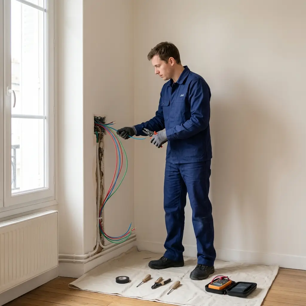 Refaire l'électricité Raincy (93340)