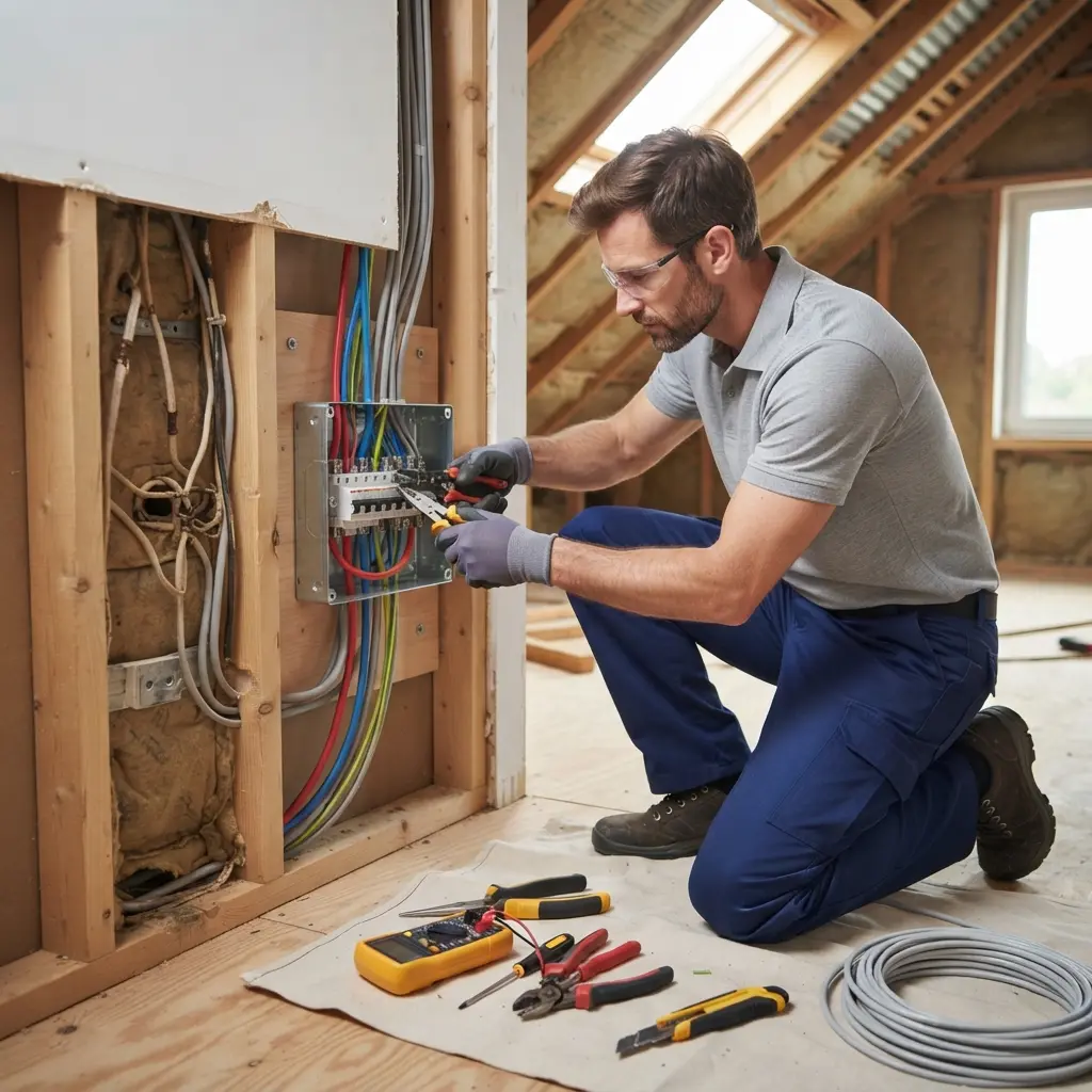 Comment nous procédons pour rétablir votre électricité