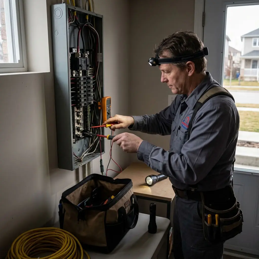 Refaire l'électricité Pierrefitte-sur-Seine (93380)