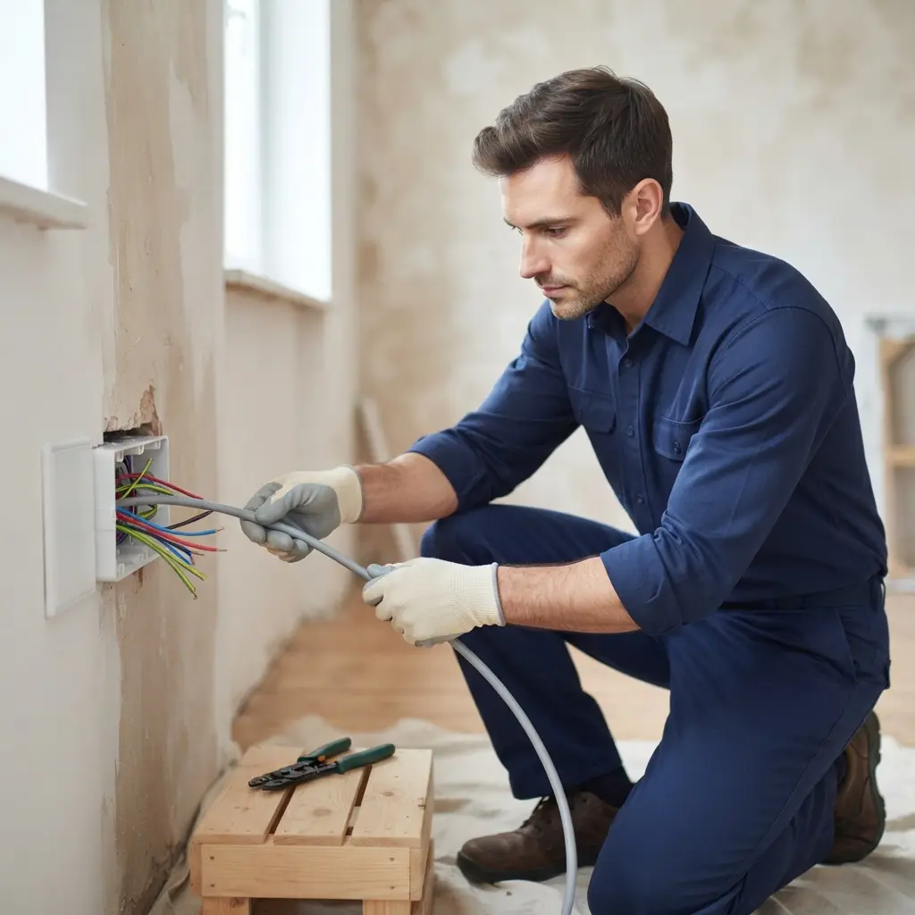 Comment nous remettons votre installation électrique à Clichy‑sous‑Bois