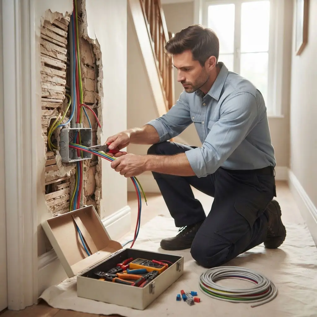 Votre tranquillité commence quand votre installation électrique est à jour