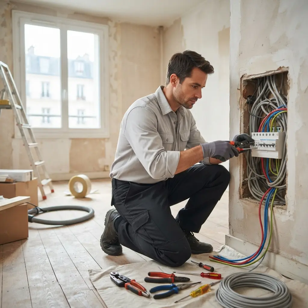 Refaire l'électricité Clichy-sous-Bois (93390)