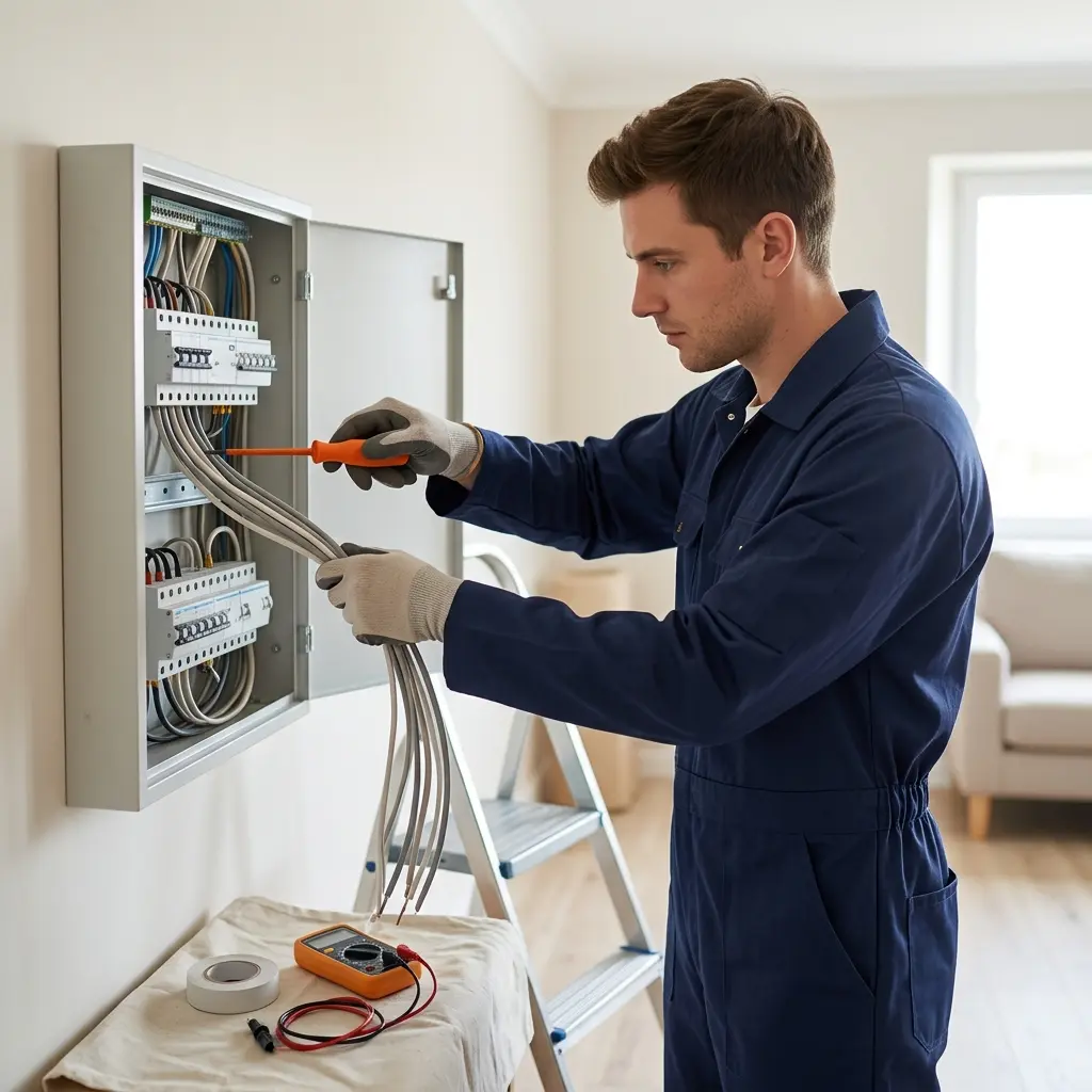 Refaire l'électricité Saint-Ouen-sur-Seine (93400)