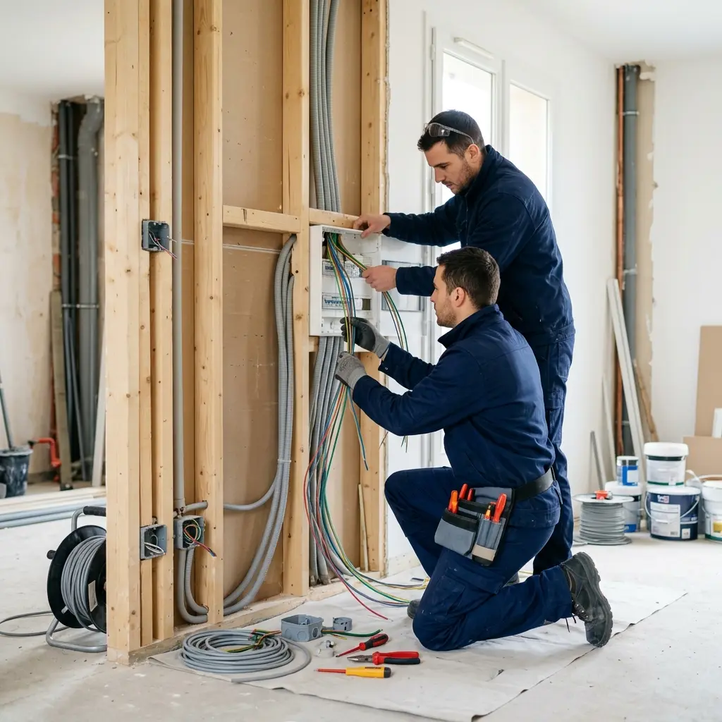 Une installation fiable pour votre foyer