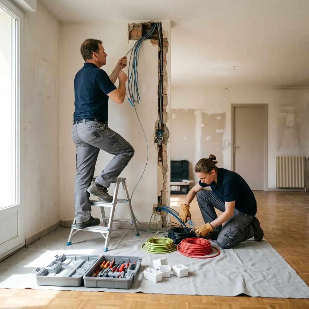 Comment se déroule l'intervention à Vaujours ?