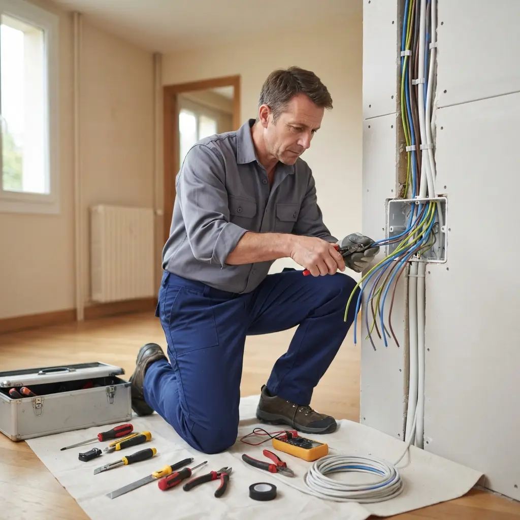 Pourquoi nous choisir à Villepinte pour refaire l'électricité