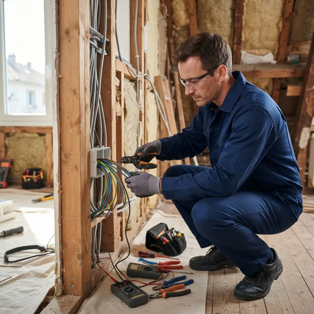 Besoin d'un dépannage électrique à Villetaneuse ?