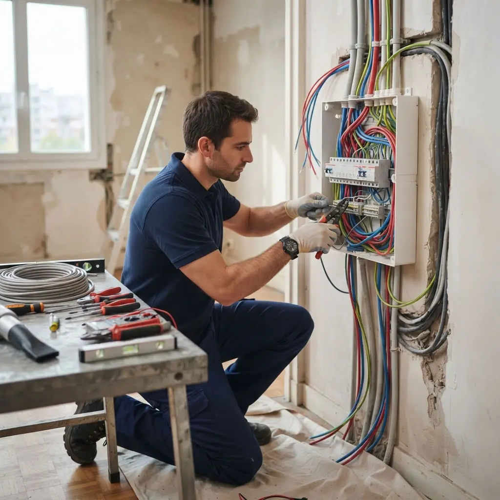 Refaire l'électricité Villetaneuse (93430)