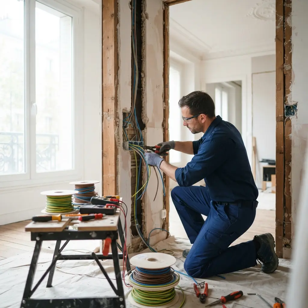 Refaire l'électricité Île-Saint-Denis (93450)