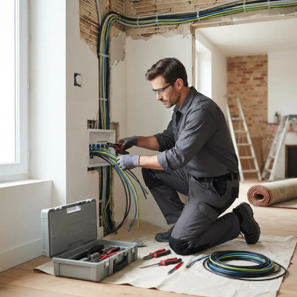 Refaire l'électricité Gournay-sur-Marne (93460)