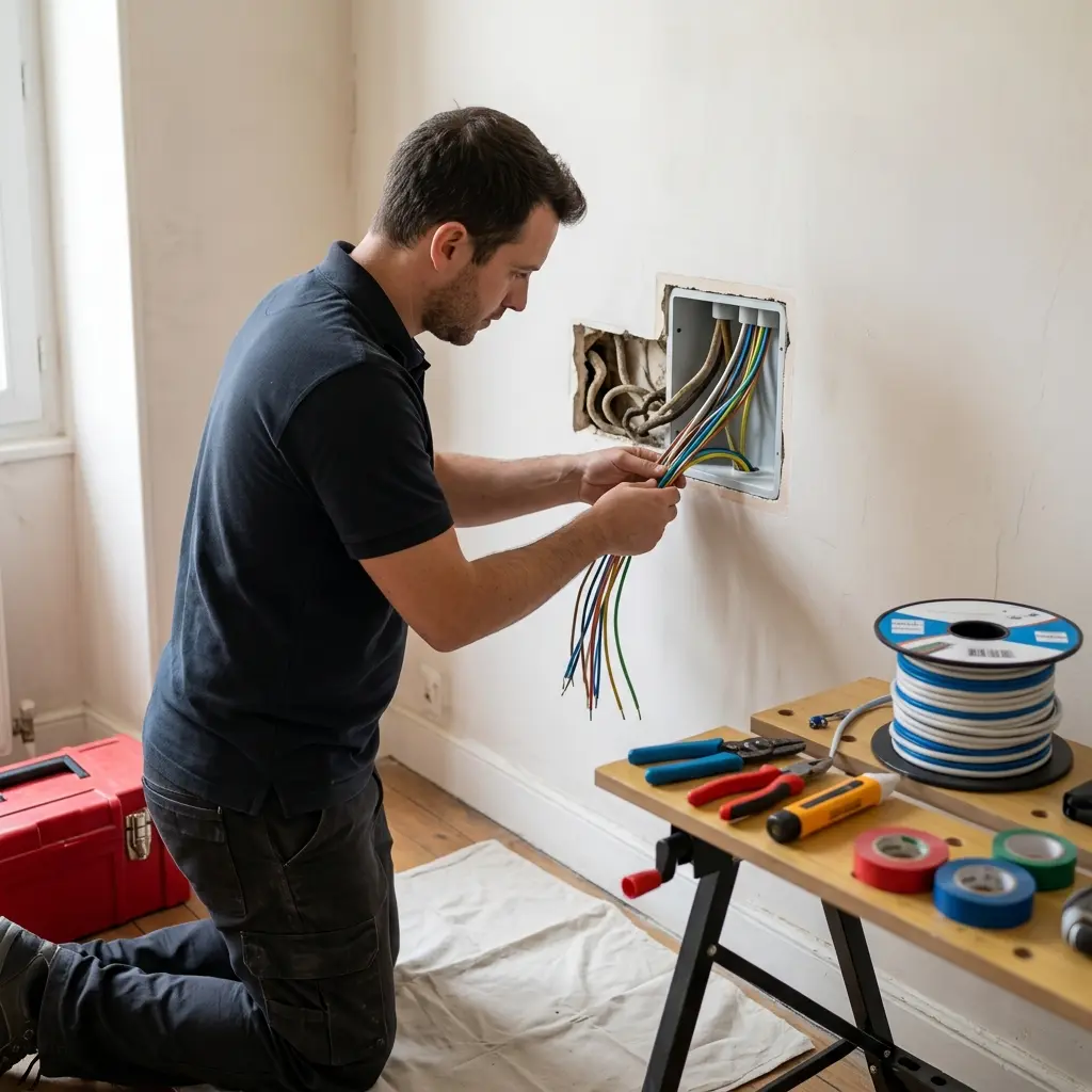 Pourquoi nous choisir à Coubron pour refaire l'électricité