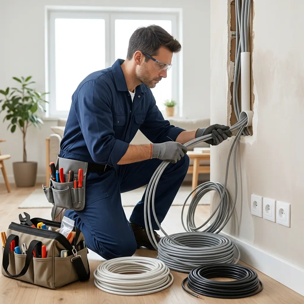 Refaire l'électricité Coubron (93470)
