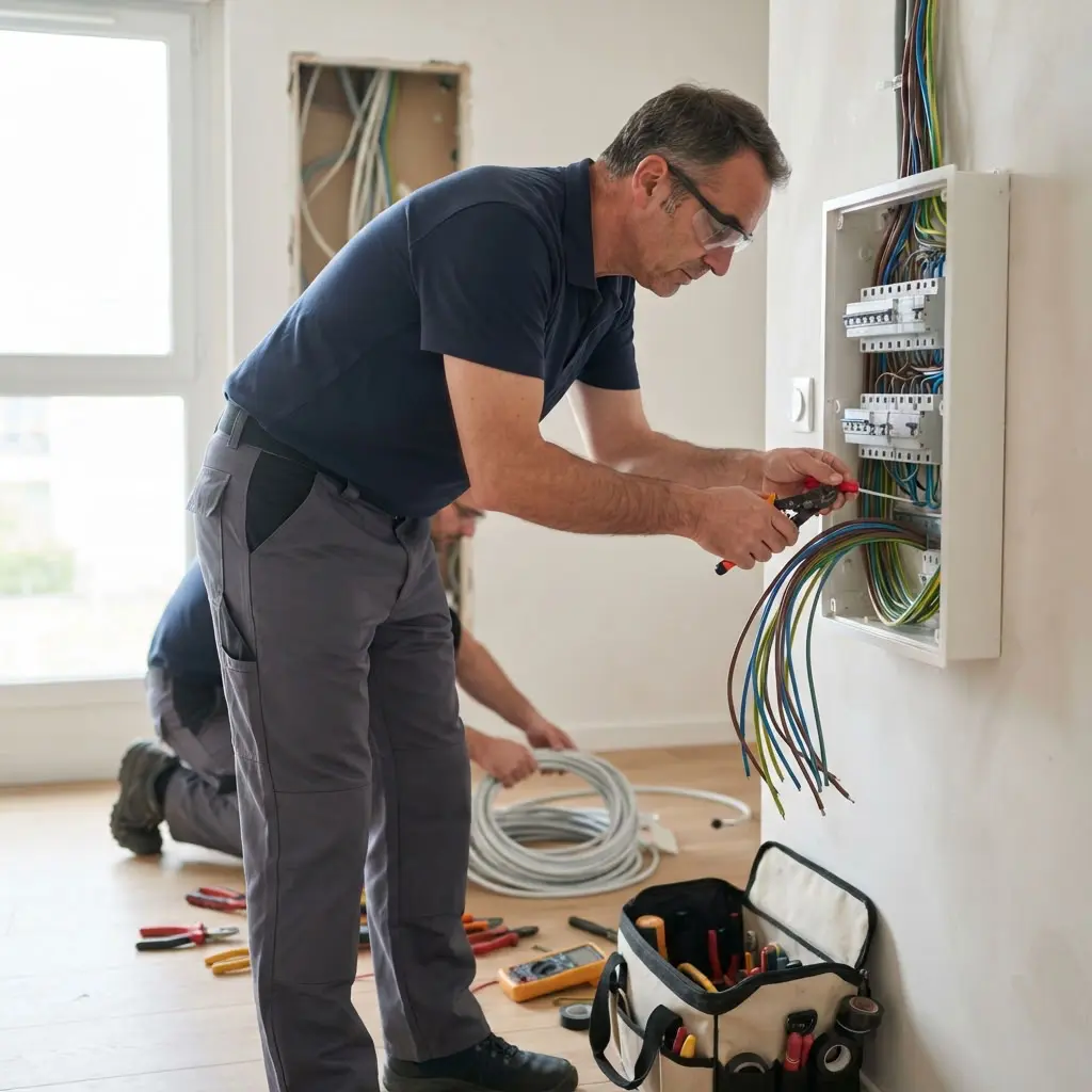 Refaire l'électricité Pantin (93500)