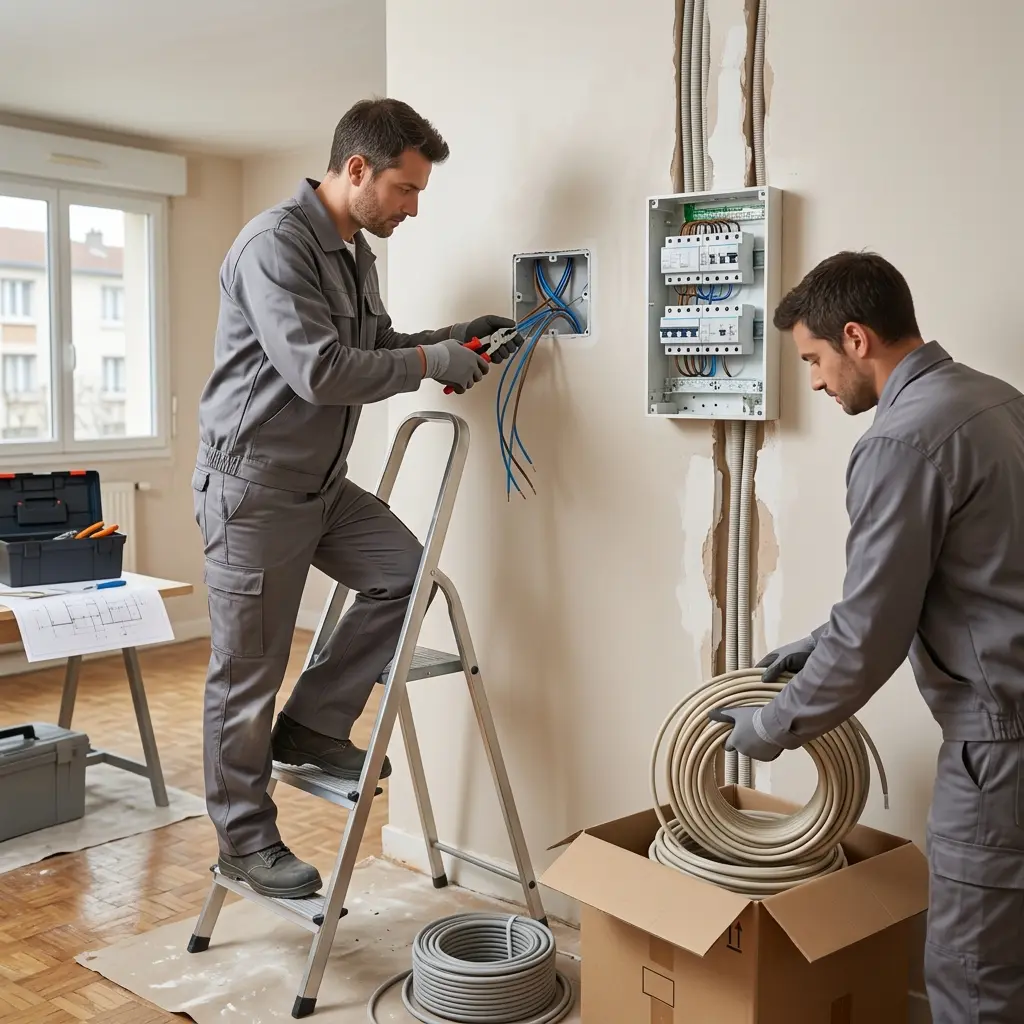 Prévenir les risques électriques dans votre logement à Aulnay-sous-Bois